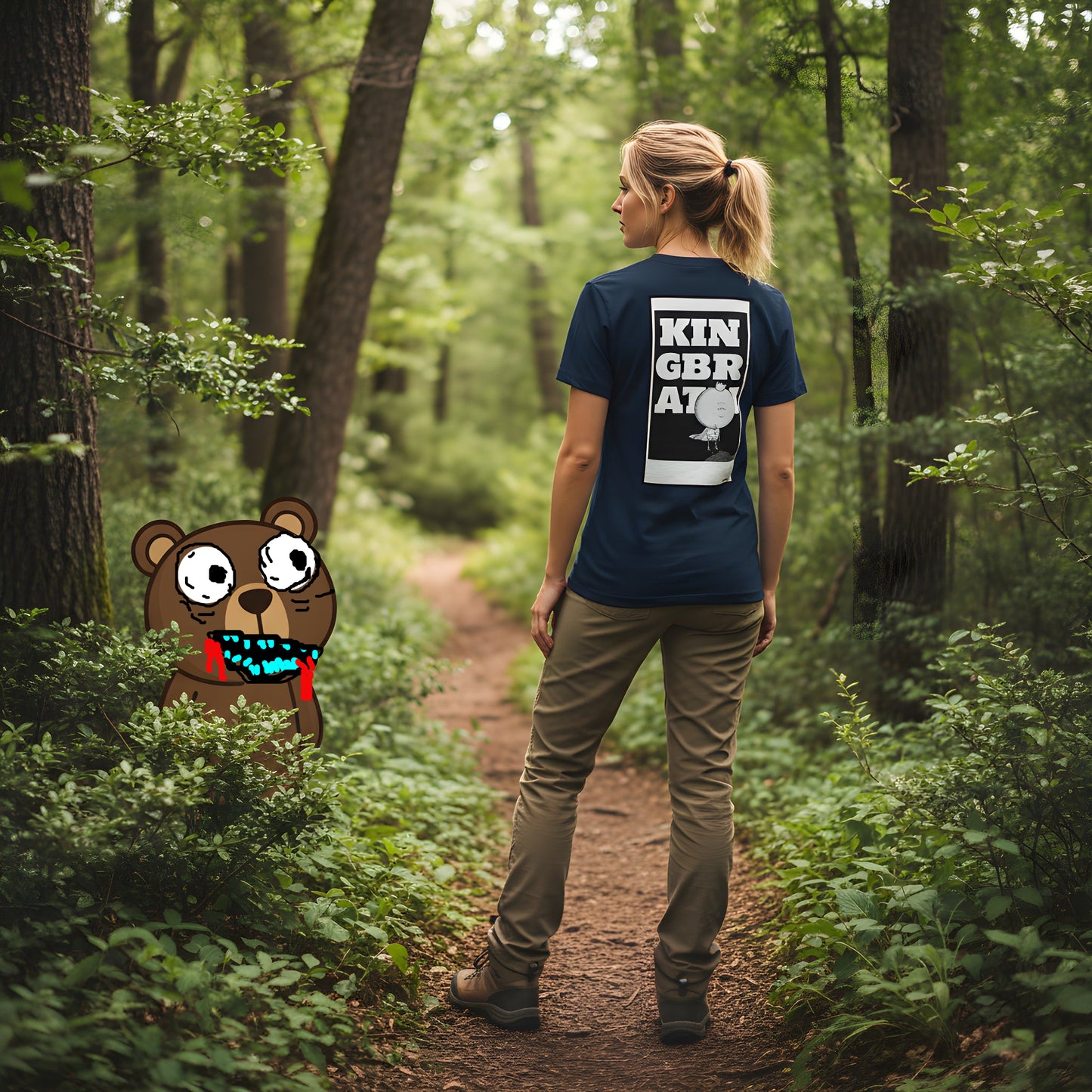 Kingbrath Premium Variant t-shirt